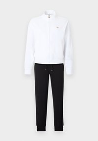 TRACKSUIT - Survêtement - white/black