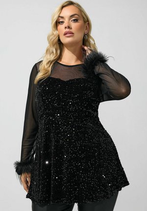 Yours Clothing, PLUS SIZE GOING OUT TOPS - Blouse - black