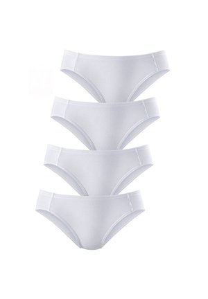 5 PACK - Braguitas - weiß