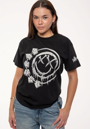 Paradiso Clothing BLINK-182 BONES - Print T-shirt - black