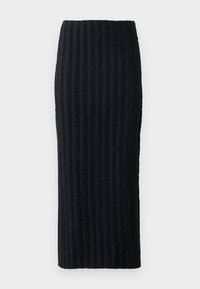 SAAGATHA - Μάξι φούστα - black