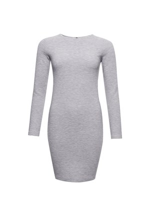 Robe en jersey - light grey