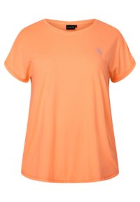 Unselected, neon orange