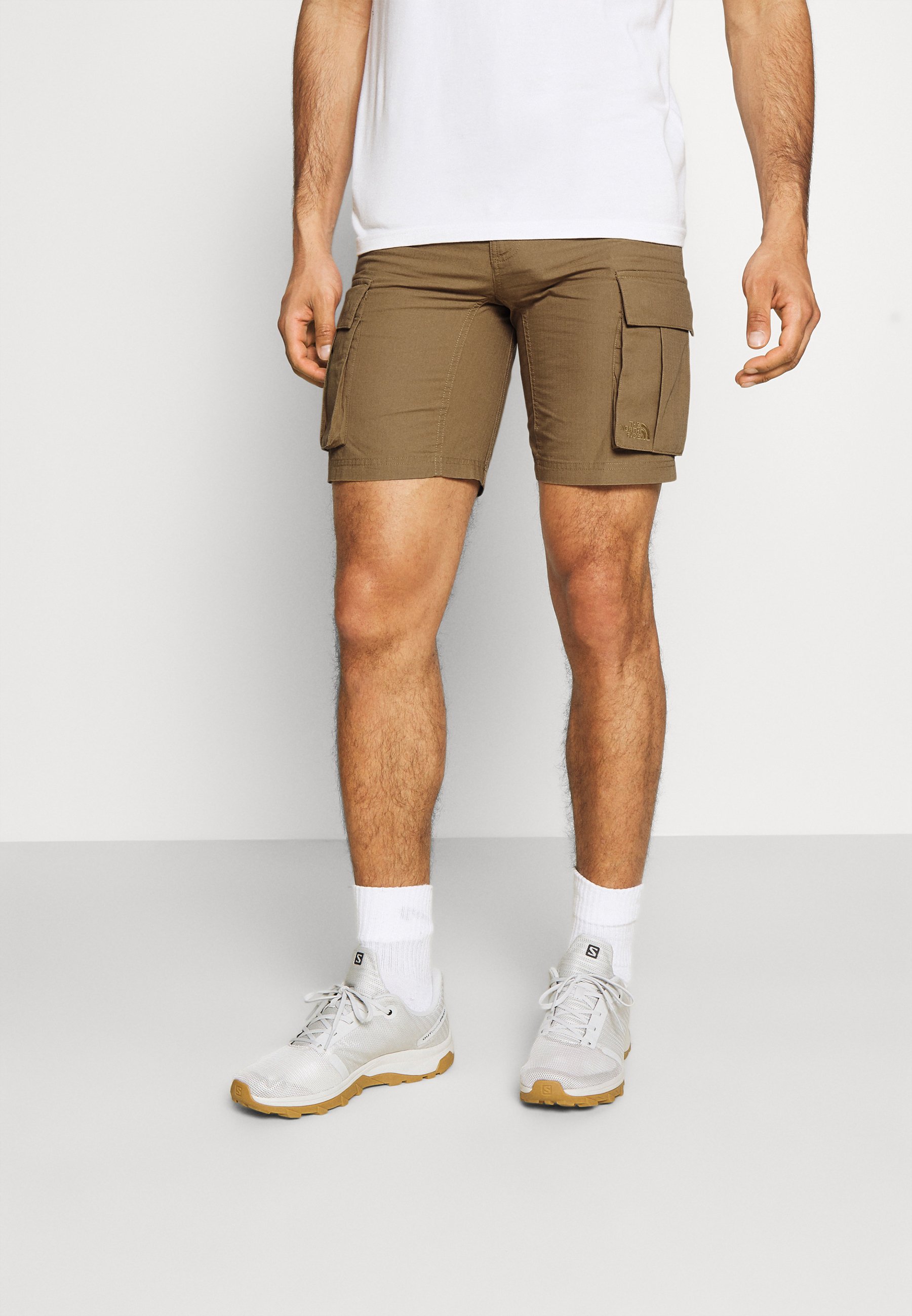 The North Face ANTICLINE - Sports shorts - utility brown/brown -  Zalando.co.uk