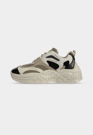 Armani Exchange, SNEAKER - Sneaker low - black/script