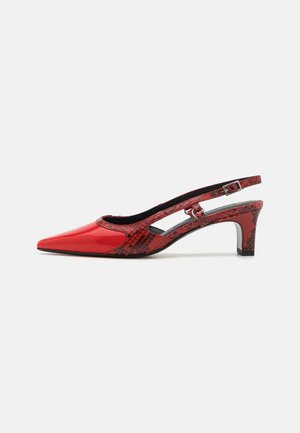 BLAIR - Classic heels - rot