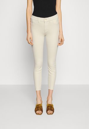 DL1961 FLORENCE SKINNY MID RISE - Jeans Skinny Fit - parchment