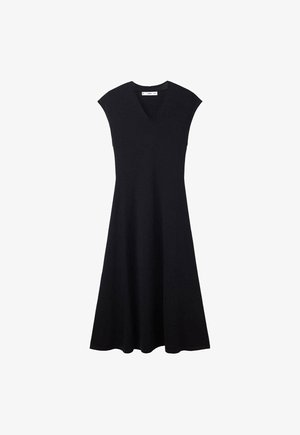 Mango, ADULT - Robe pull - black