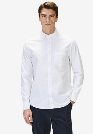 SOLID CASUAL OXFORD - Skjorter - white