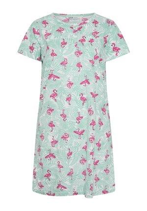 Yours Clothing, WOMEN'S NIGHTDRESSES & CHEMISES - DRESS - Camisón - pale green