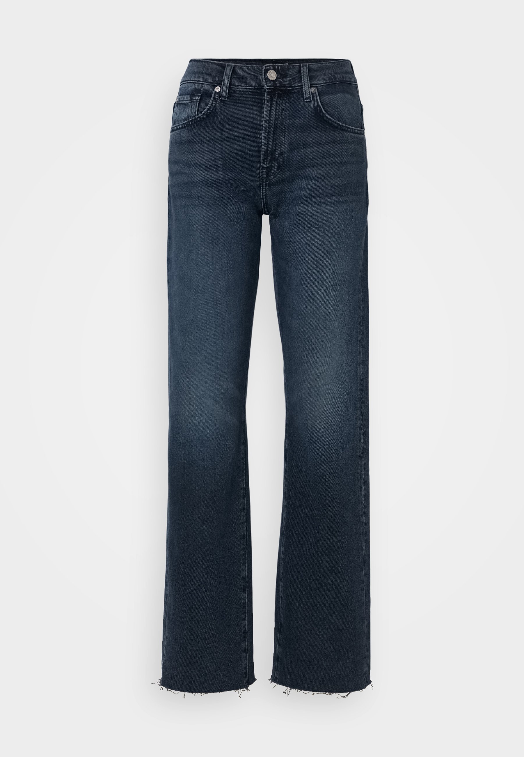 7 for all mankind TESS - Jeansy Relaxed Fit/granatowy