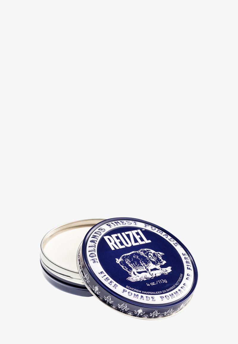 Reuzel - FIBER POMADE BY REUZEL FOR MEN - 4 OZ POMADE - Stylingcrème, Vergroten