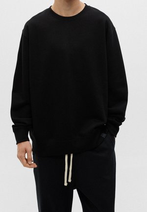 Sweatshirt - black