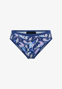 Unausgewählt, opulent paisley navy