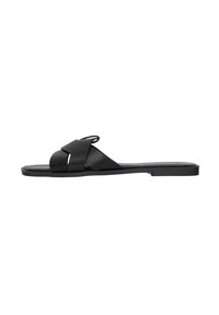 Sandalias planas - schwarz
