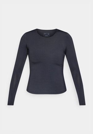 4F, LONGSLEEVE FNK - Long sleeved top - deep black