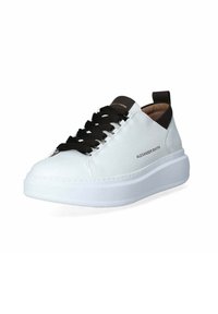 ALEXANDER SMITH WEMBLEY - Sneakers laag - bianco