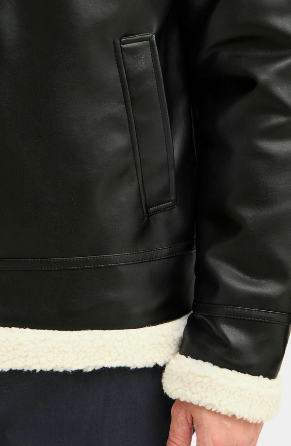 IDSulto - Faux leather jacket4