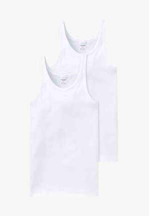 Schiesser 2PACK - Caraco - white