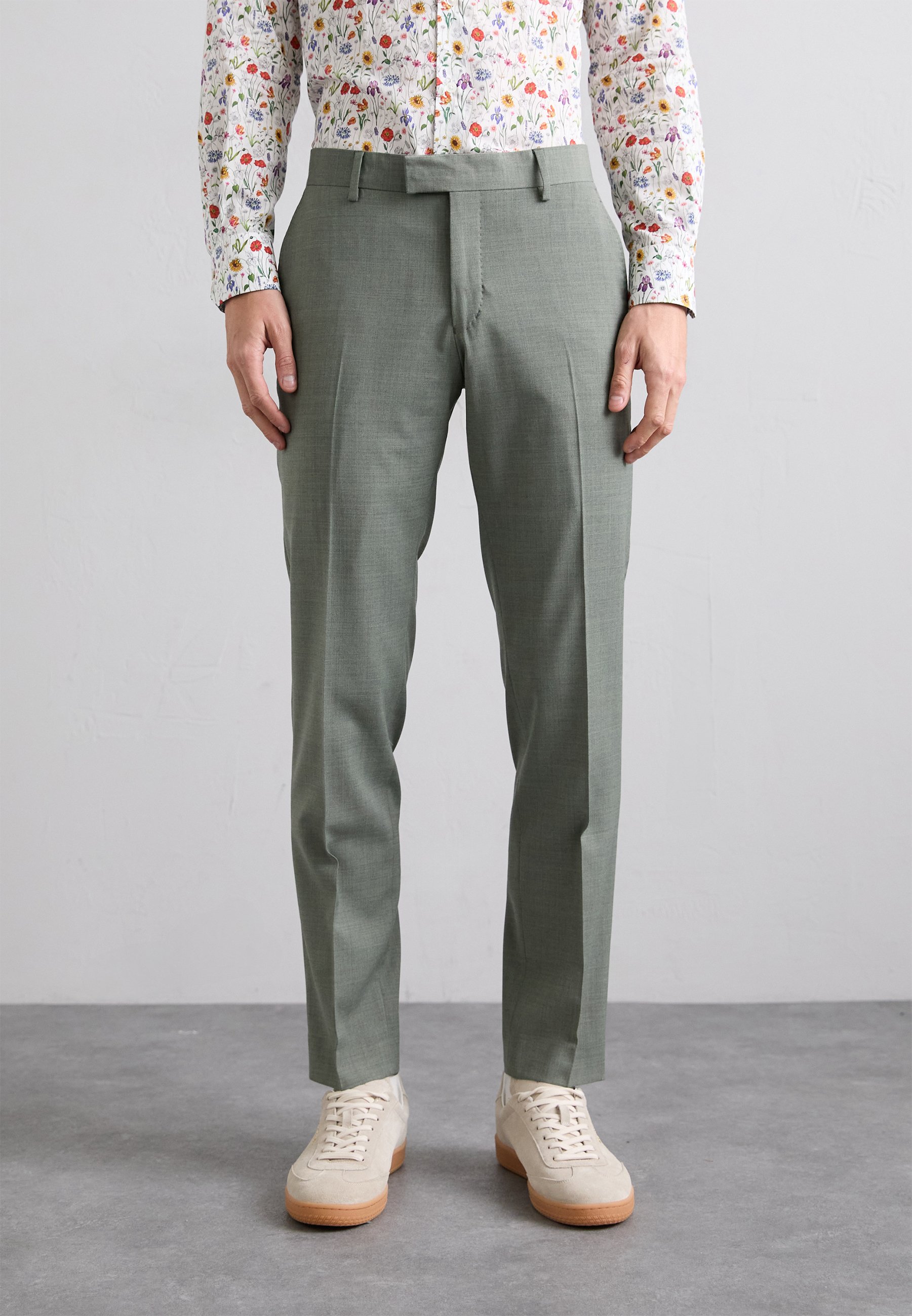 TENUTA - Trousers - shadow - Product Details