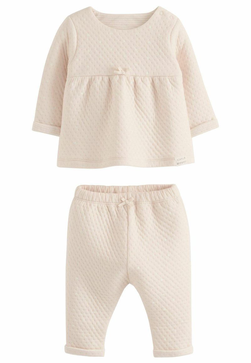 Next 2 PIECE BABY TOP AND LEGGINGS SET Long sleeved top pale pink