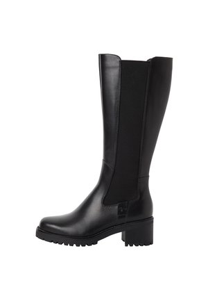Tamaris, STIEFEL - Boots - black leather