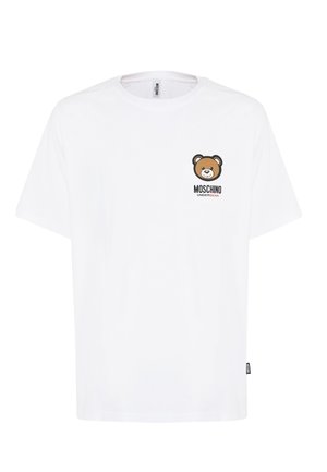 MOSCHINO Camiseta estampada - bianco