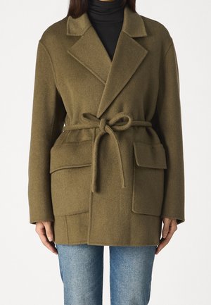 Klassisk frakke - khaki