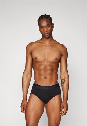 BRIEF 3 PACK - Slip - true black