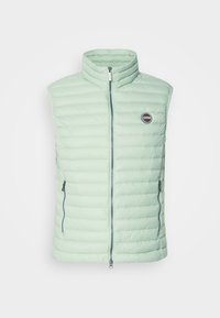 MENS VEST - Vest - green dust/ice