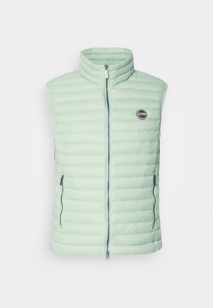 Colmar Originals MENS VEST - Vest - green dust/ice
