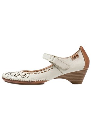 Klassieke pumps - white