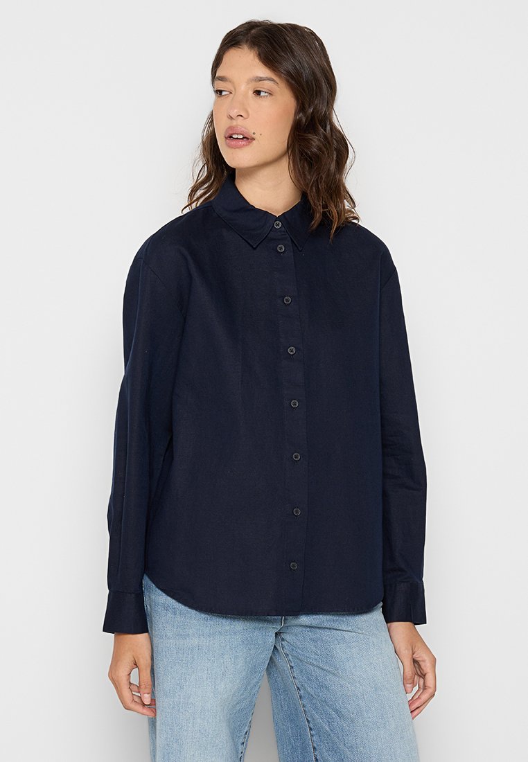 Marc O’Polo DENIM Overhemdblouse blauw