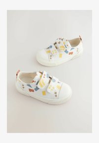 Non sélectionné, white shapes