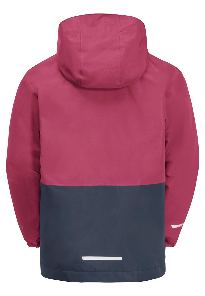 Jack Wolfskin ICELAND 3IN1 K Outdoor jacket dark fuchsia/pink