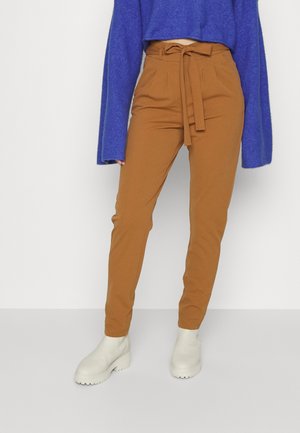JDY Pantalon classique - brown
