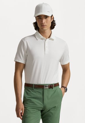 TAILORED FIT PERFORMANCE POLO SHIRT - Polo - ceramic white