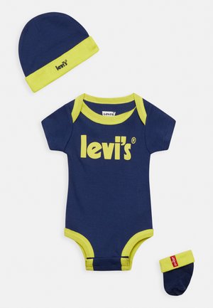 POSTER LOGO BOXSET UNISEX - T-shirt con stampa - estate blue
