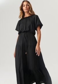 THE FATED MILLY TIERED - Maxi šaty - black