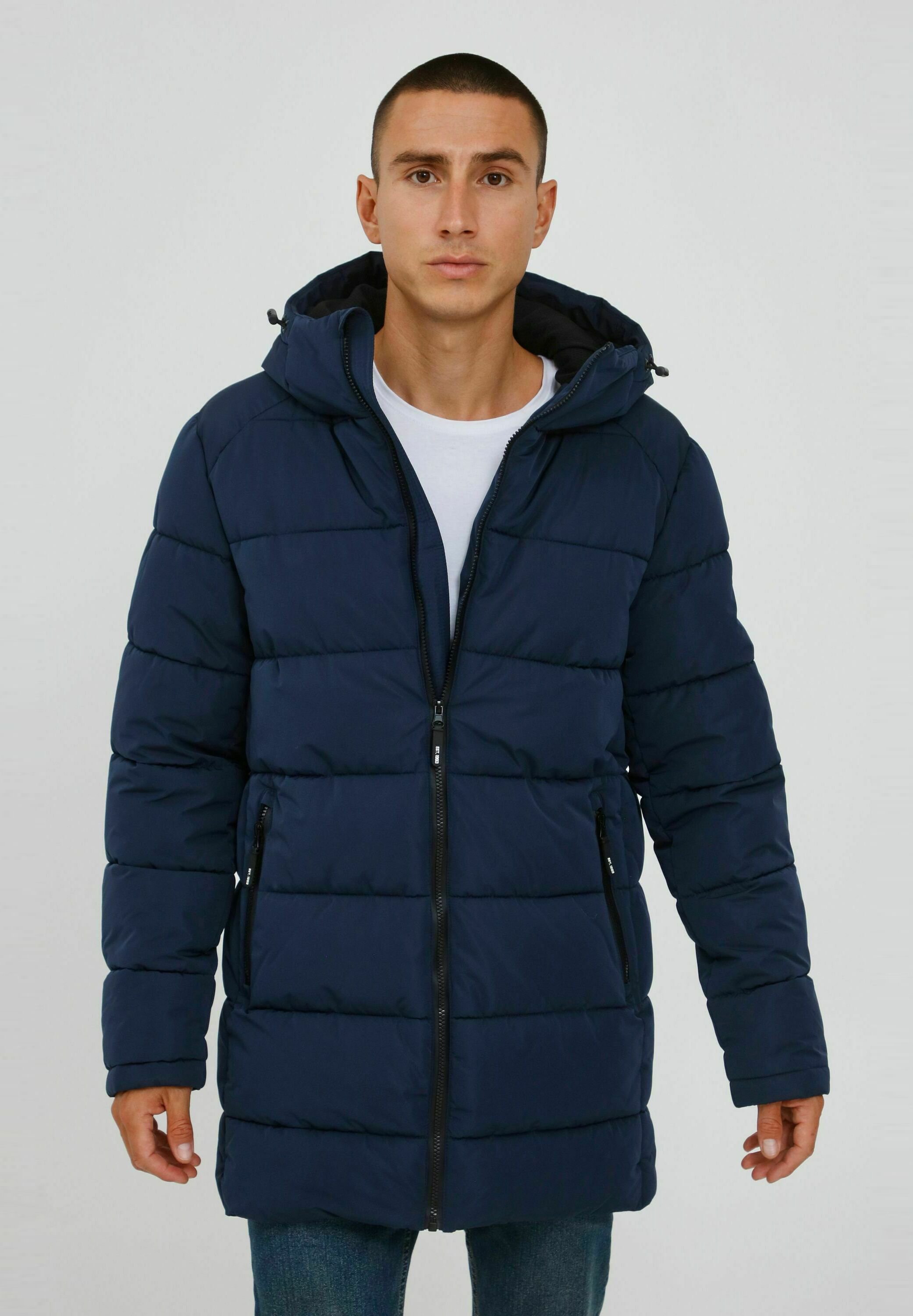INDICODE JEANS IDHERSH - Cappotto invernale - navy/blu scuro - Zalando.it
