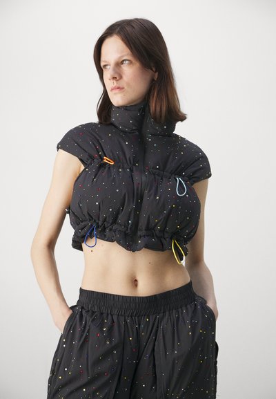 STAMM SHINE DOWN - Γιλέκο - black