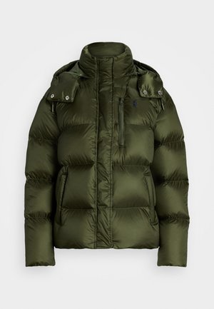 Polo Ralph Lauren WATER REPELLENT QUILTED DOWN JACKET - Daunenjacke - new olive