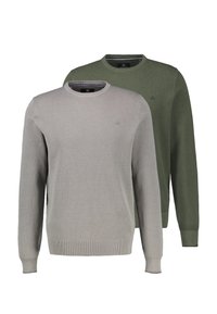 Niewybrane, grün   grau