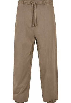 Urban Classics, JOGGING OVERDYED - Pantaloni de trening - darkkhaki