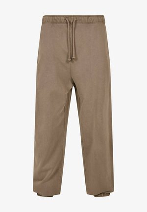 Urban Classics, JOGGING OVERDYED - Pantaloni de trening - darkkhaki