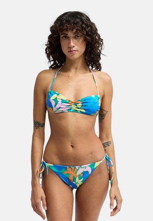 SOL SEARCHER GIANNA - BANDEAU - Bikini-Top - blue