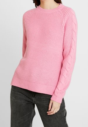 Strickpullover - pink