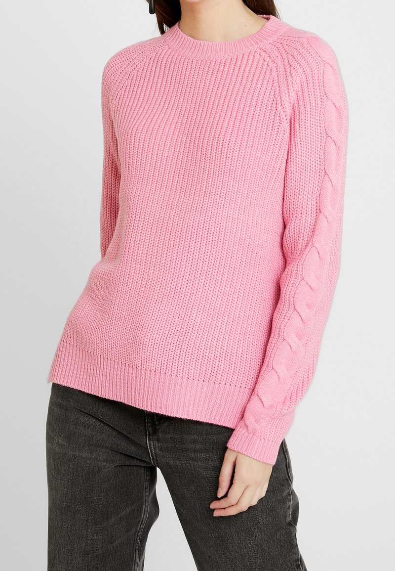 b.young Strickpullover - pink