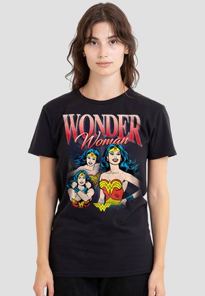 Warner Brothers, Print T-shirt - black