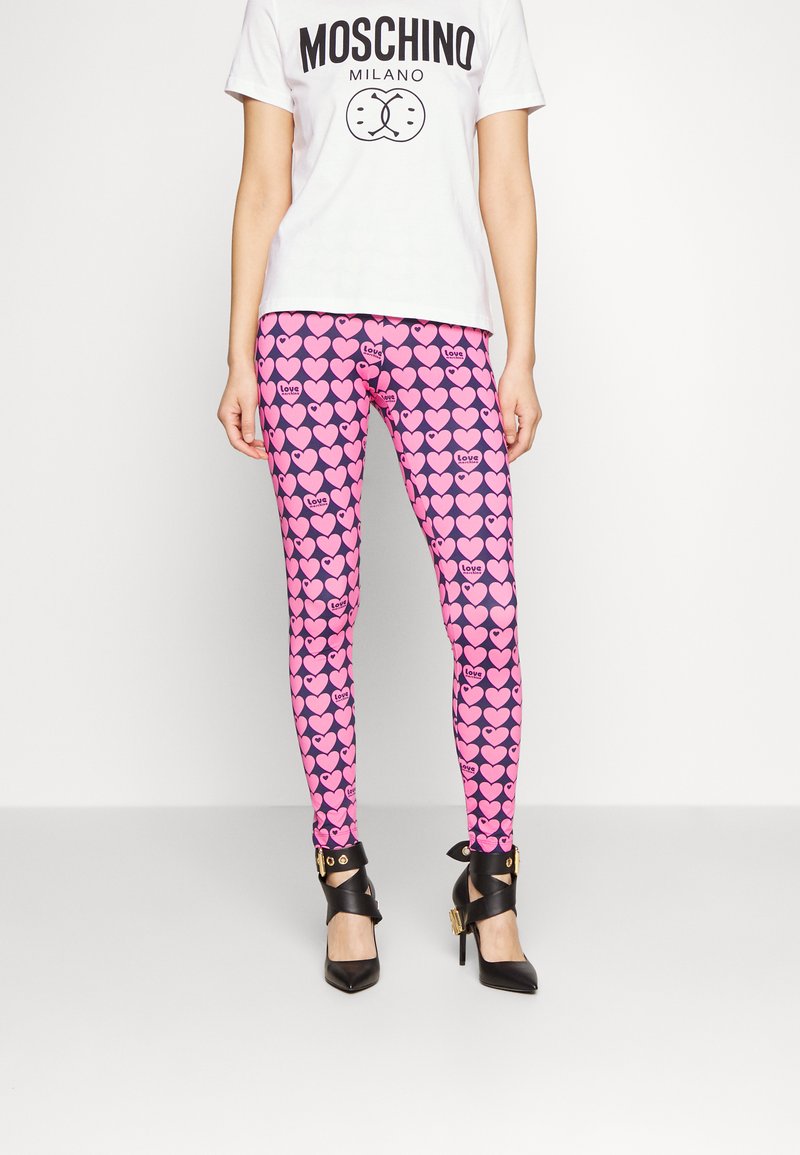 Love Moschino Leggings fuxia/rosa Zalando.es